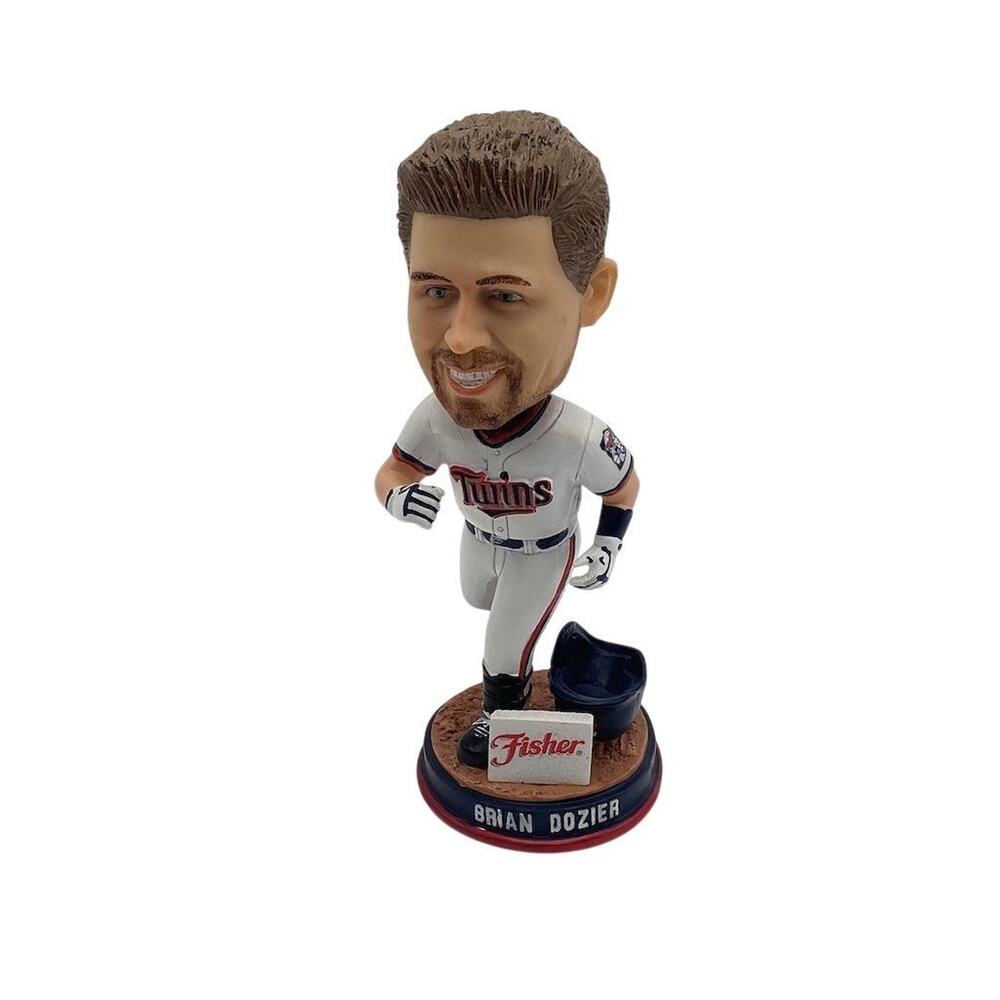 Brian‎ Dozier Bobblehead Minnesota Twins Vintage Baseball